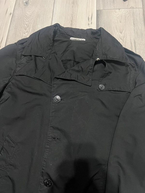 Stone Island trench coat Stone Island L 51154b49 2009 David TC Size US L / EU 52-54 / 3 - 3 Thumbnail