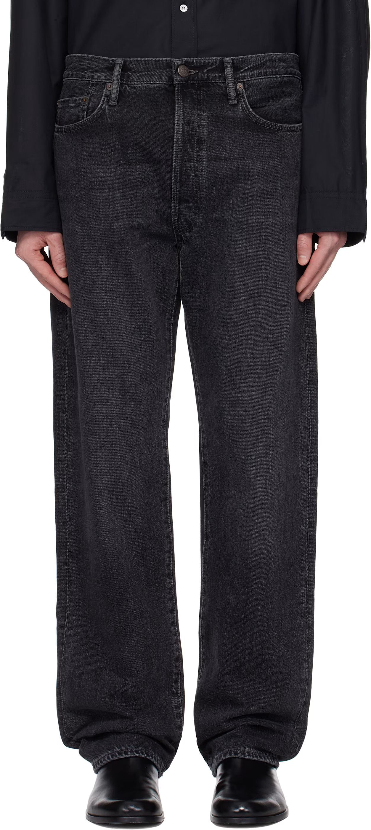 Acne Studios 1999m Vintage Black Size US 31 - 3 Thumbnail