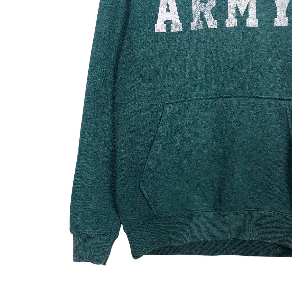 Japanese Brand 📌Vintage Hoodie Pull Over Y2K Army Big Logo Spell Out Size US M / EU 48-50 / 2 - 5 Thumbnail