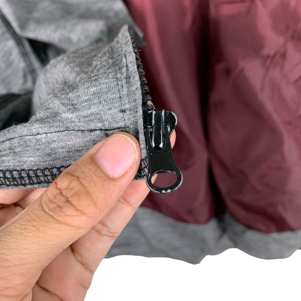 Kane & Unke KANE & UNKE Poly Rayon Hoodie Jacket #0164-C8 Size US L / EU 52-54 / 3 - 17 Thumbnail