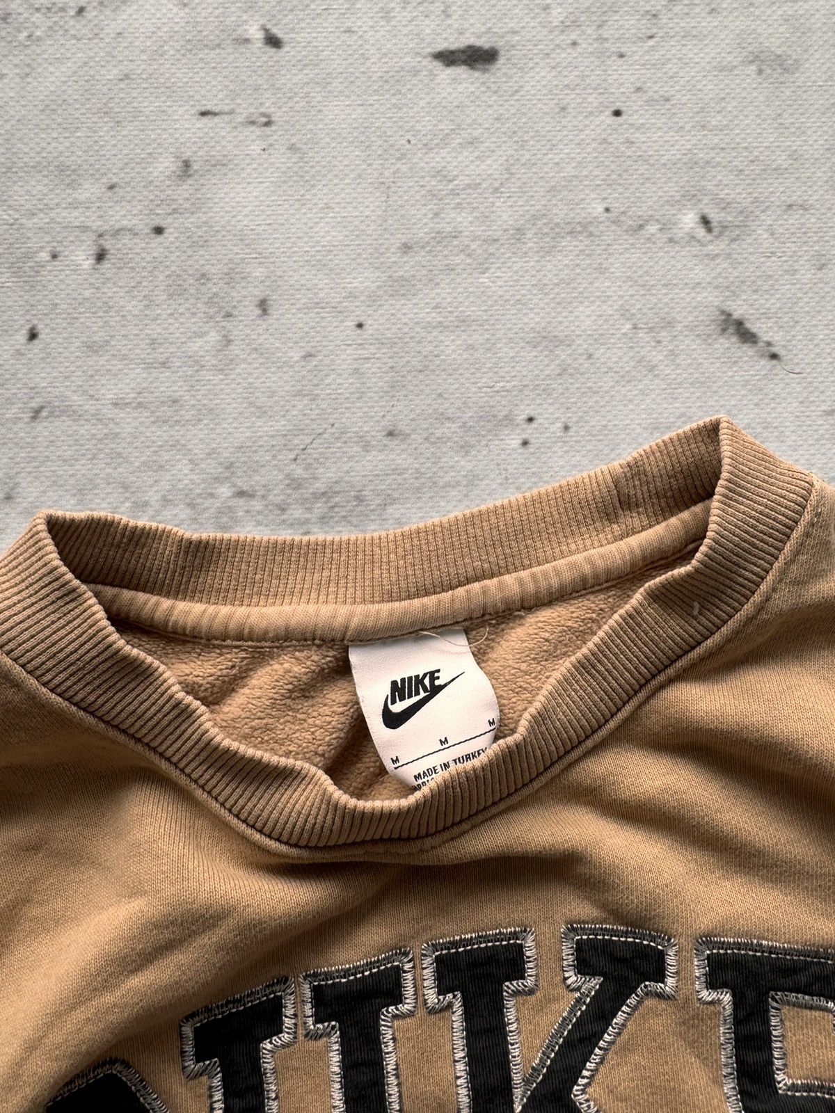 Nike × Vintage NIKE VINTAGE CENTER LOGO OVERSIZE BOXY SWEATSHIRT Size US M / EU 48-50 / 2 - 5 Thumbnail