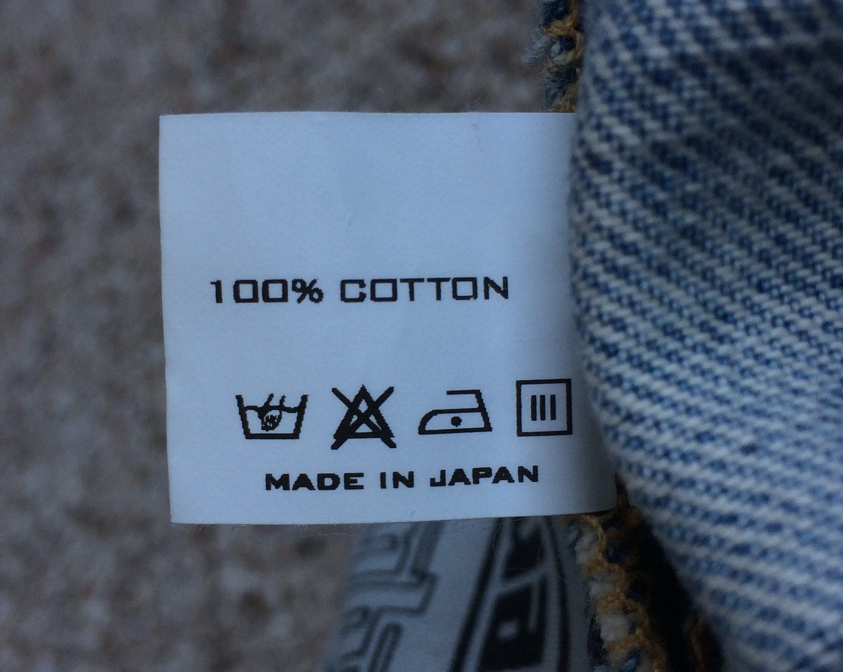 Number (N)ine SS06 Painted Denim Size US 30 / EU 46 - 12 Thumbnail