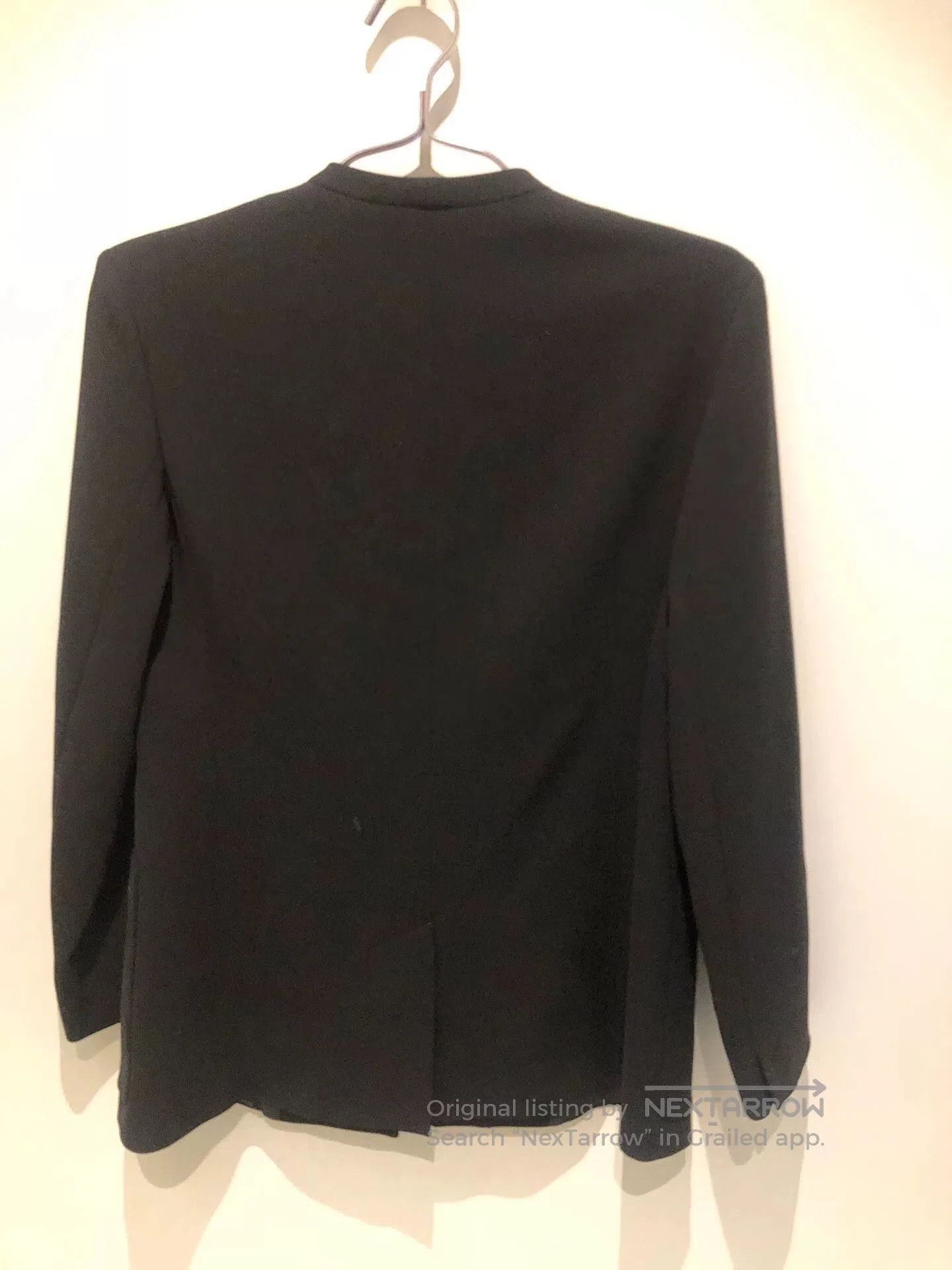 Max Mara MaxMara Women's Black Loose Blazer. Size S / US 4 / IT 40 - 2 Thumbnail