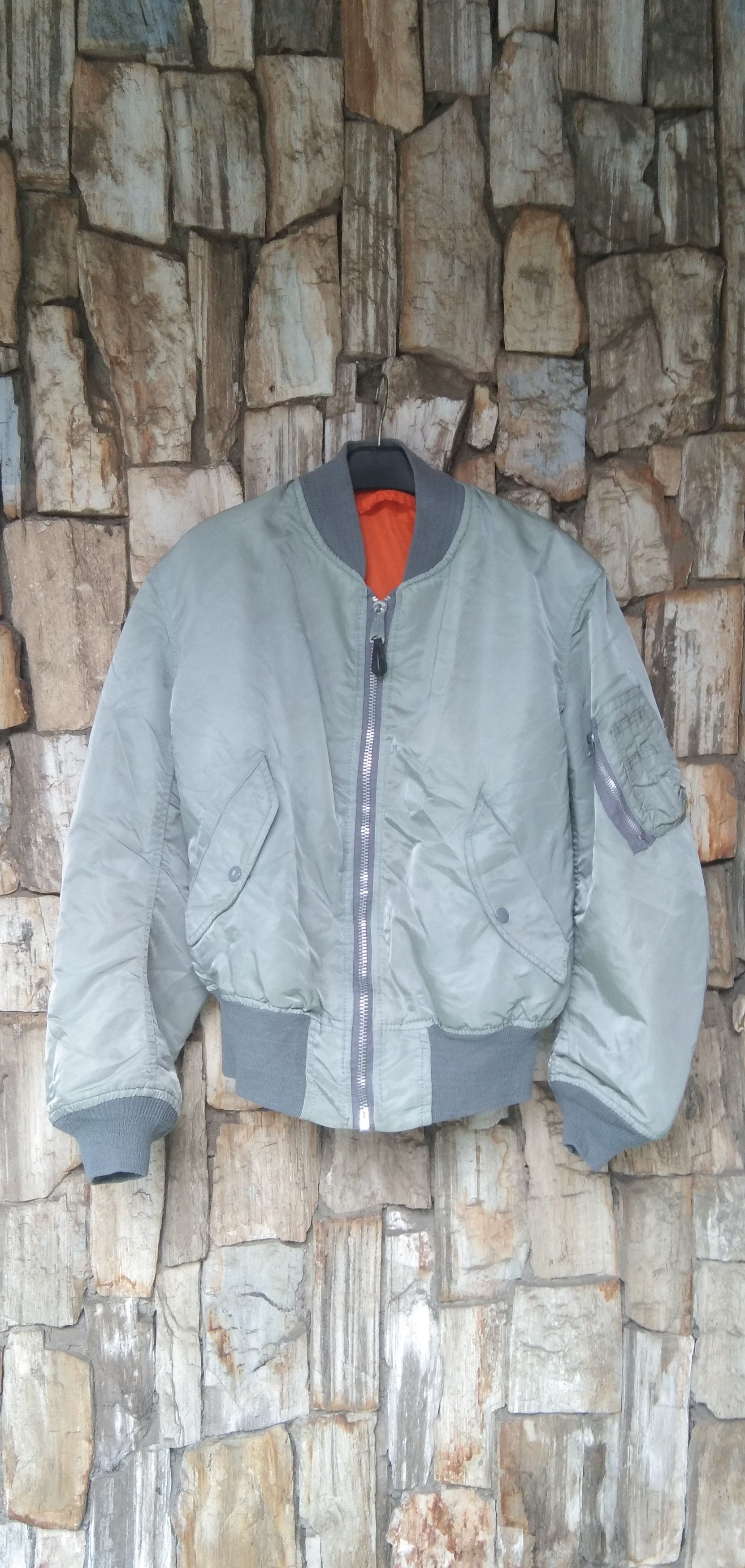 Alpha Industries Vtg Alpha industries jacket Size US M / EU 48-50 / 2 - 1 Thumbnail