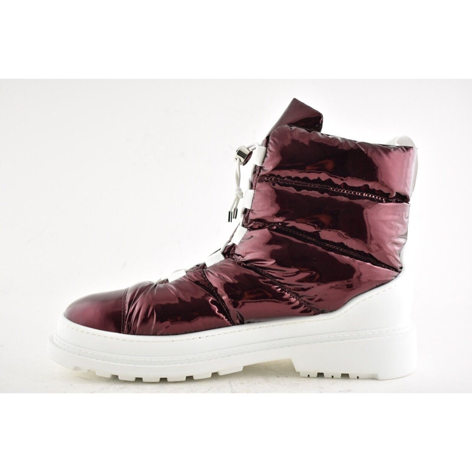 Chanel Chanel 18K Red Metallized Fabric CC Logo Snow Winter Size US 12 / IT 42 - 6 Thumbnail