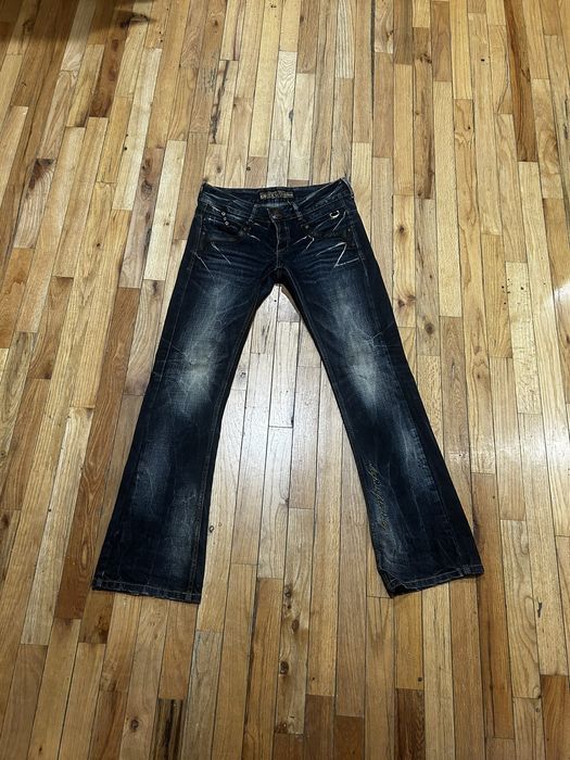 Le Grande Bleu (L.G.B.) Studio R.P bootcut jeans | Grailed