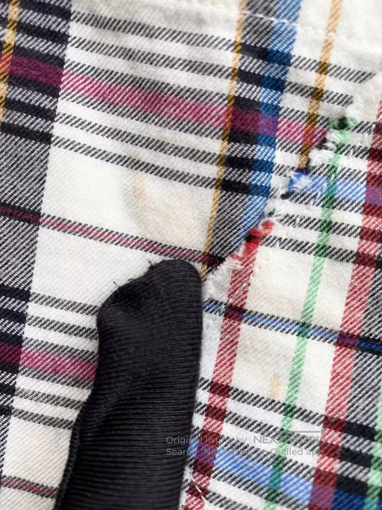 Loewe Loewe Colorful Plaid Shirt Long Coat. Size US M / EU 48-50 / 2 - 6 Thumbnail
