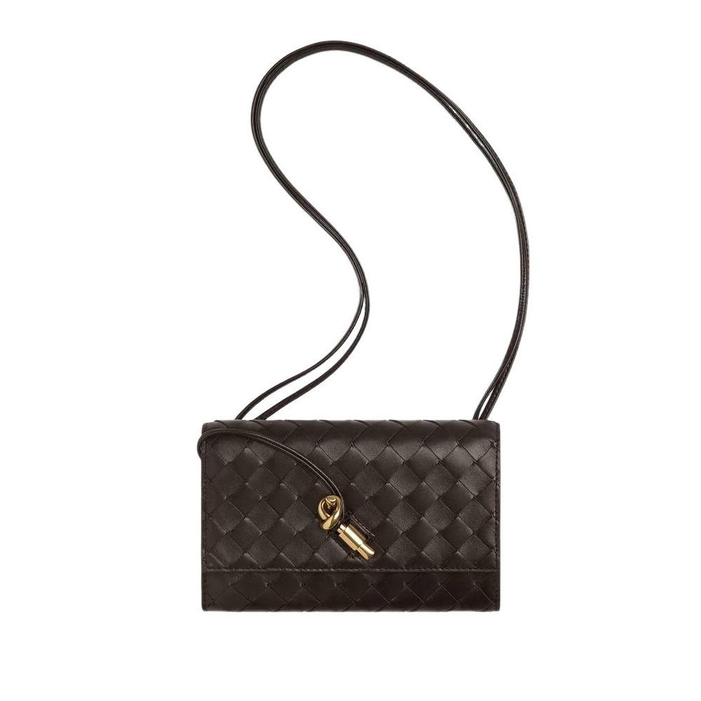Bottega Veneta BOTTEGA VENETA Andiamo Fondant Leather Pouch New & Authentic Size ONE SIZE - 1 Thumbnail
