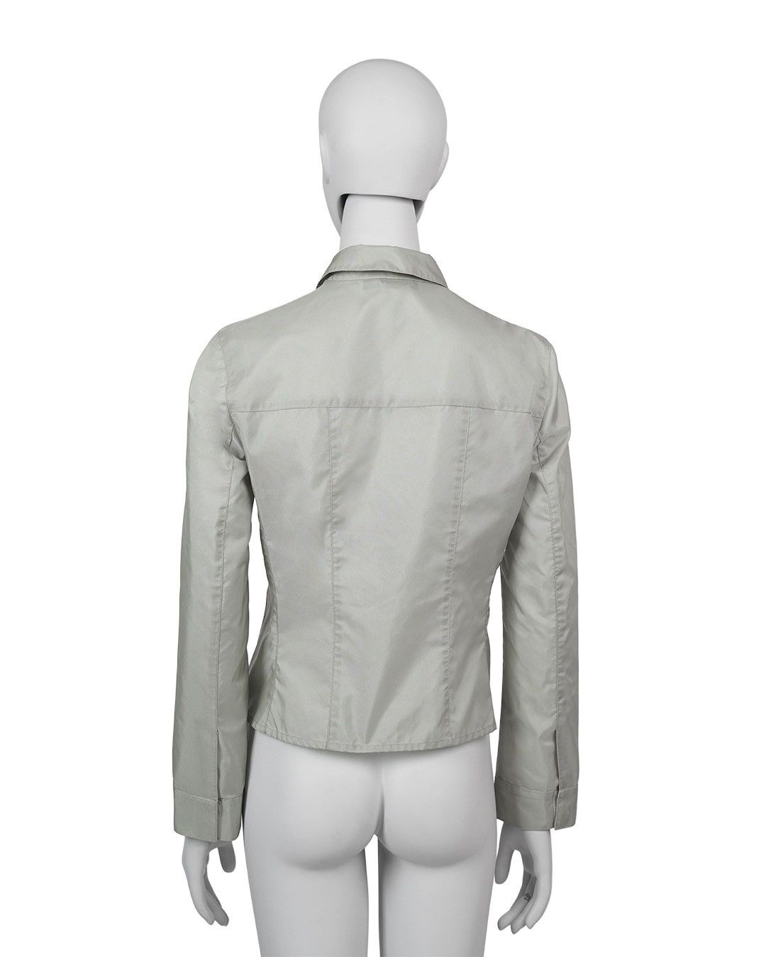 Miu Miu Miu Miu S/S1999 Runway Nylon Jacket Size M / US 6-8 / IT 42-44 - 7 Thumbnail