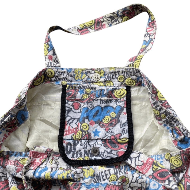 Hysteric Glamour HYSTERIC GLAMOUR FULL PRINTED TOTEBAG Size ONE SIZE - 3 Thumbnail