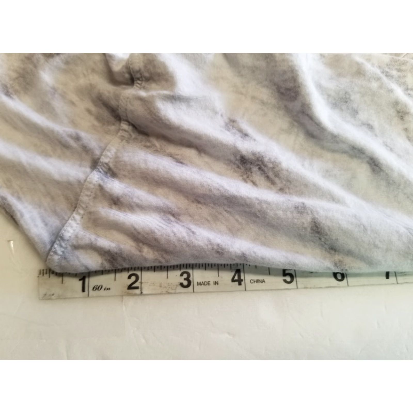 Hard Tail Hard Tail Blue Tie Dye Stretch Ultra Soft Relaxed Fit Top Small Blouse Gray S Women Regular Size Type Blouse Relaxed Fits Deluxe? Size S / US 4 / IT 40 - 3 Thumbnail