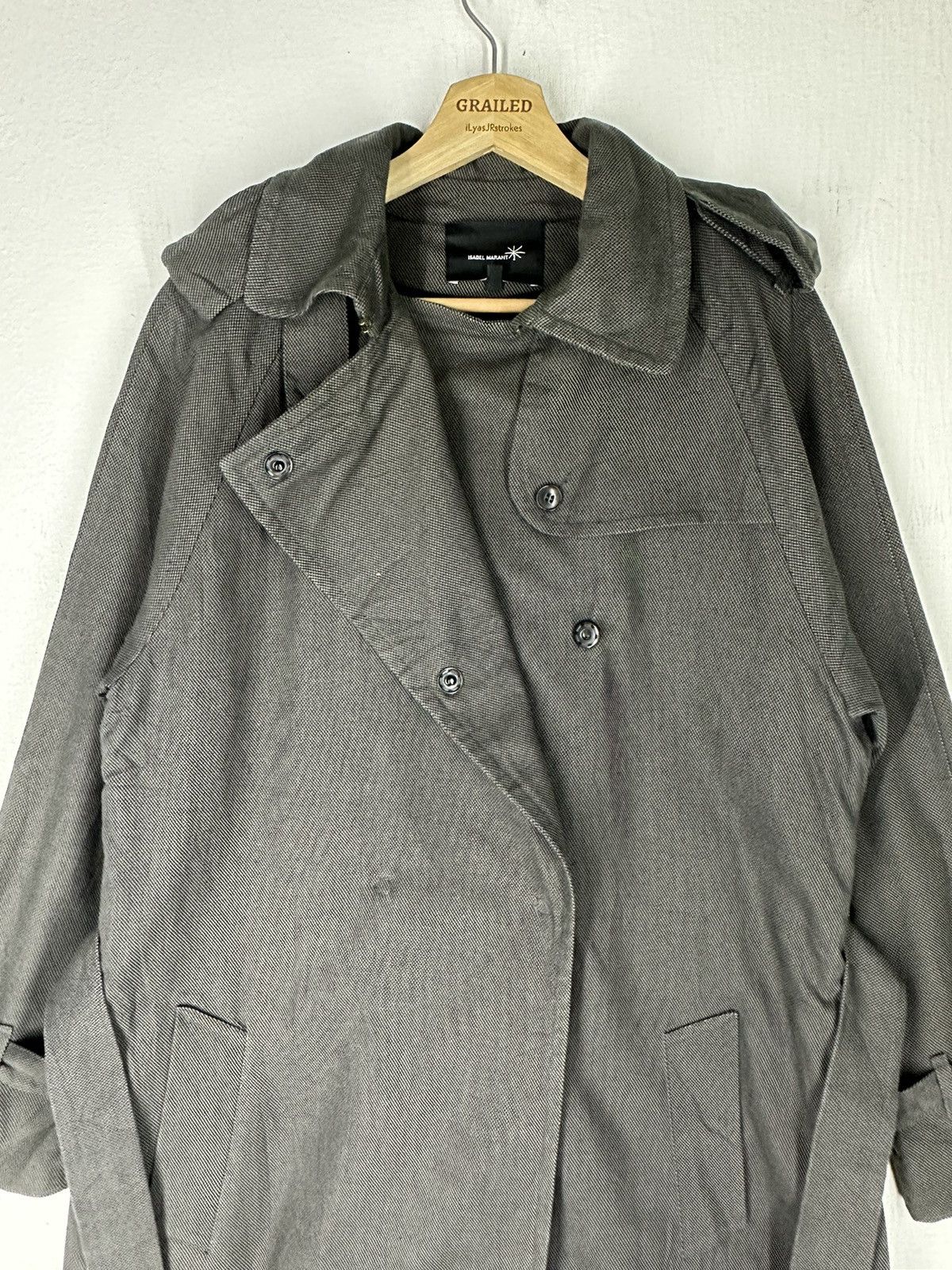 Isabel Marant Isabel Marant Trench Coat Jacket Size US M / EU 48-50 / 2 - 6 Thumbnail