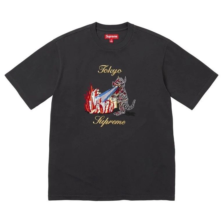 Stussy × Supreme S/S 2001 World Famous Supreme Team Tee | Grailed
