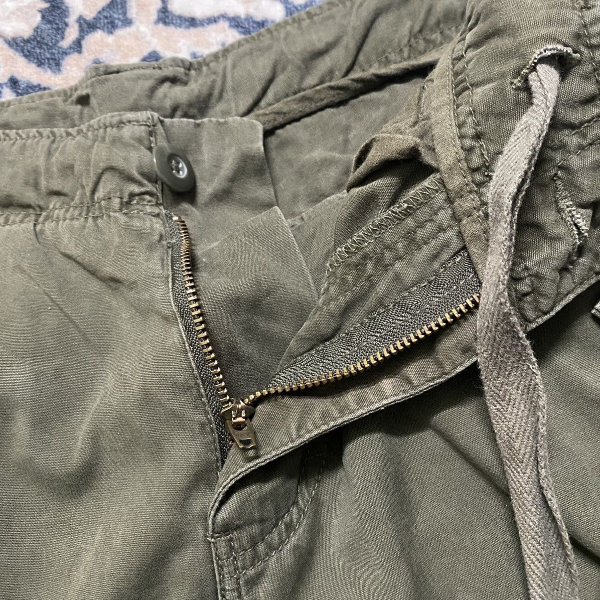 Japanese Brand DOUBLE EDGE Military Riders Cargo Pants Size US 30 / EU 46 - 22 Thumbnail