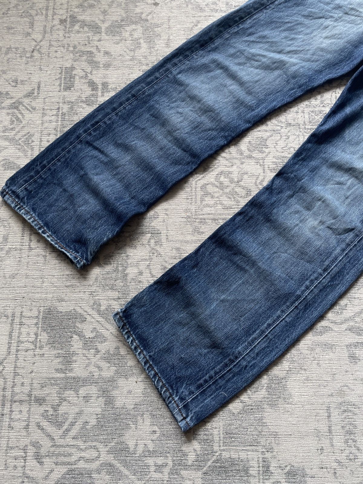 Vintage Vintage Levis Jeans Faded Japanese Y2K AvantGarde Mus Washed Size US 32 / EU 48 - 7 Thumbnail