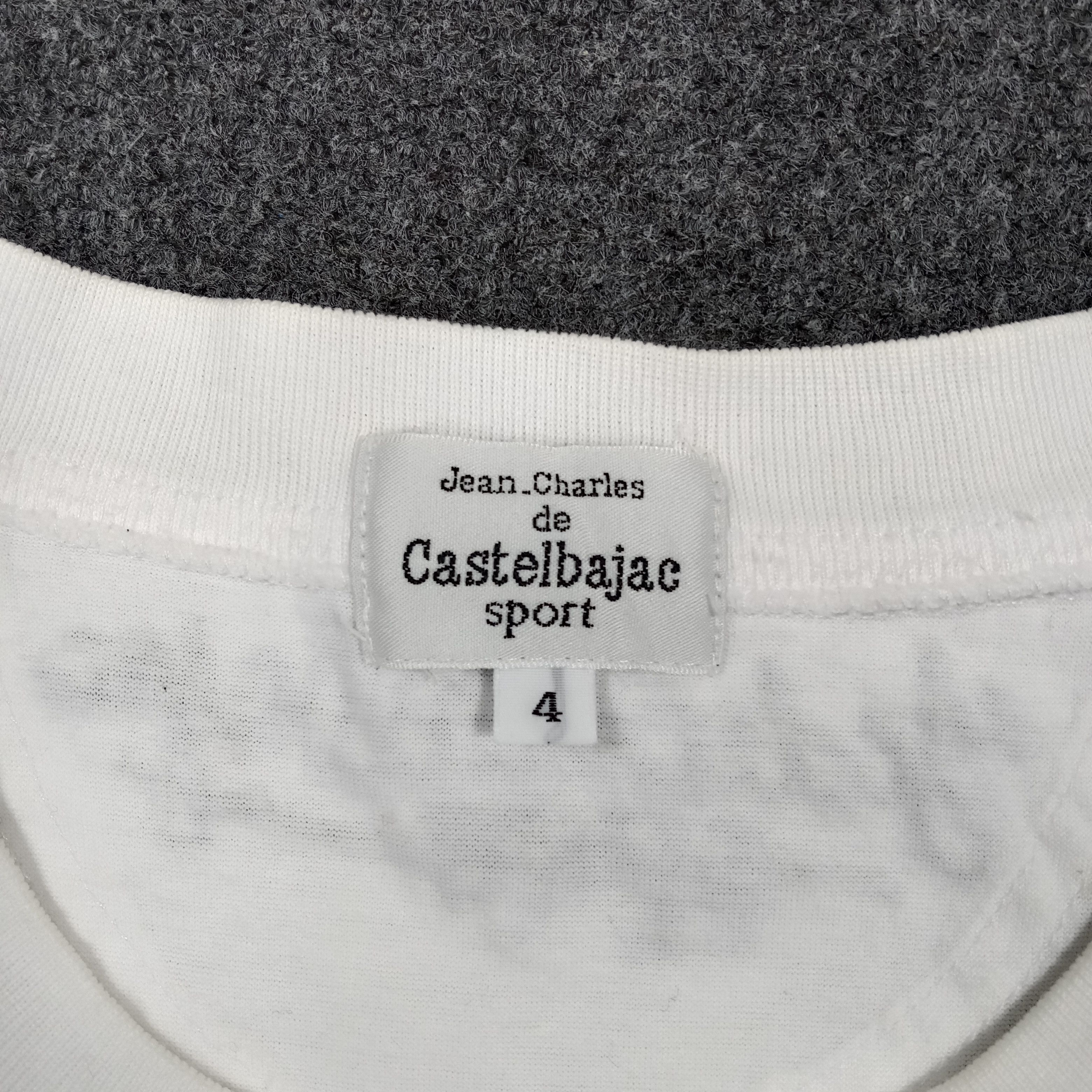 Jean Charles De Castelbajac 90's Castelbajac Sport Circus Retro Tshirt C294N6 Size US L / EU 52-54 / 3 - 3 Thumbnail