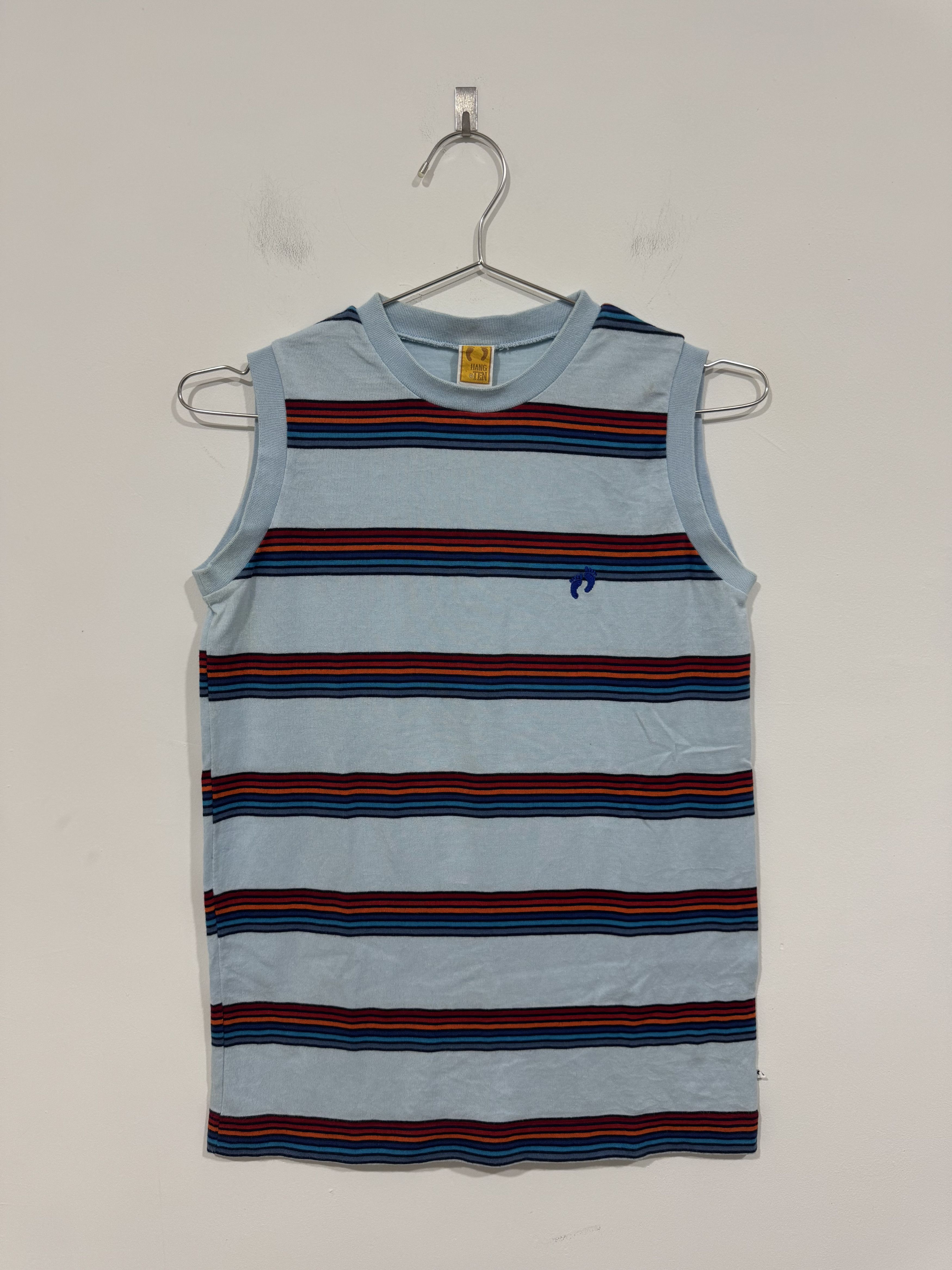 Hang Ten Vintage Hang Ten Singlet Size US XS / EU 42 / 0 - 1 Thumbnail