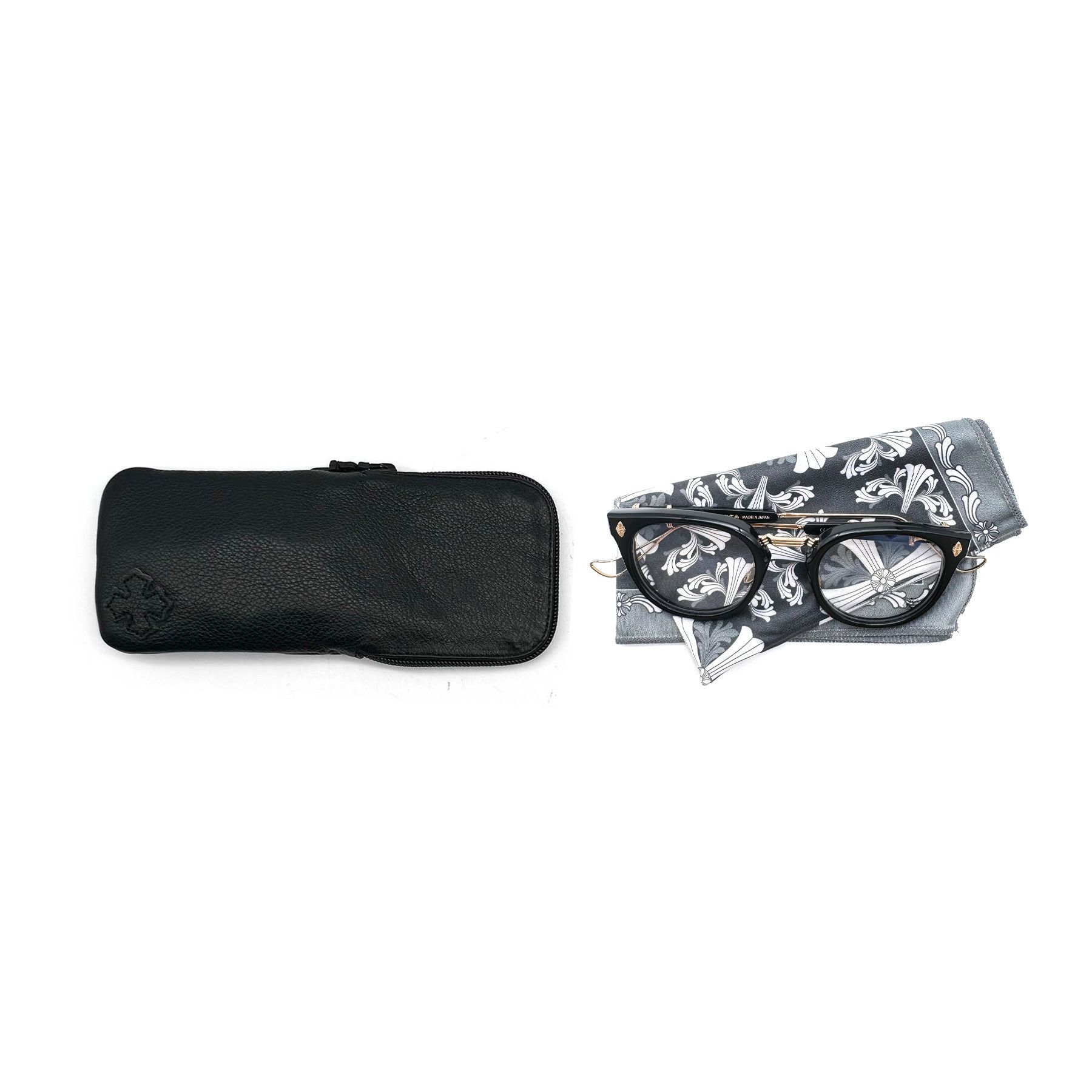 Chrome Hearts Chrome Hearts SAC BK/GP Dagger Glasses Frame Size ONE SIZE - 4 Thumbnail