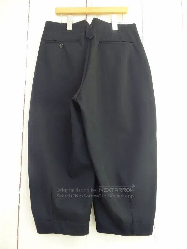 Comme des Garcons Comme Des Garcons size M Black Capris Size 23" - 2 Thumbnail