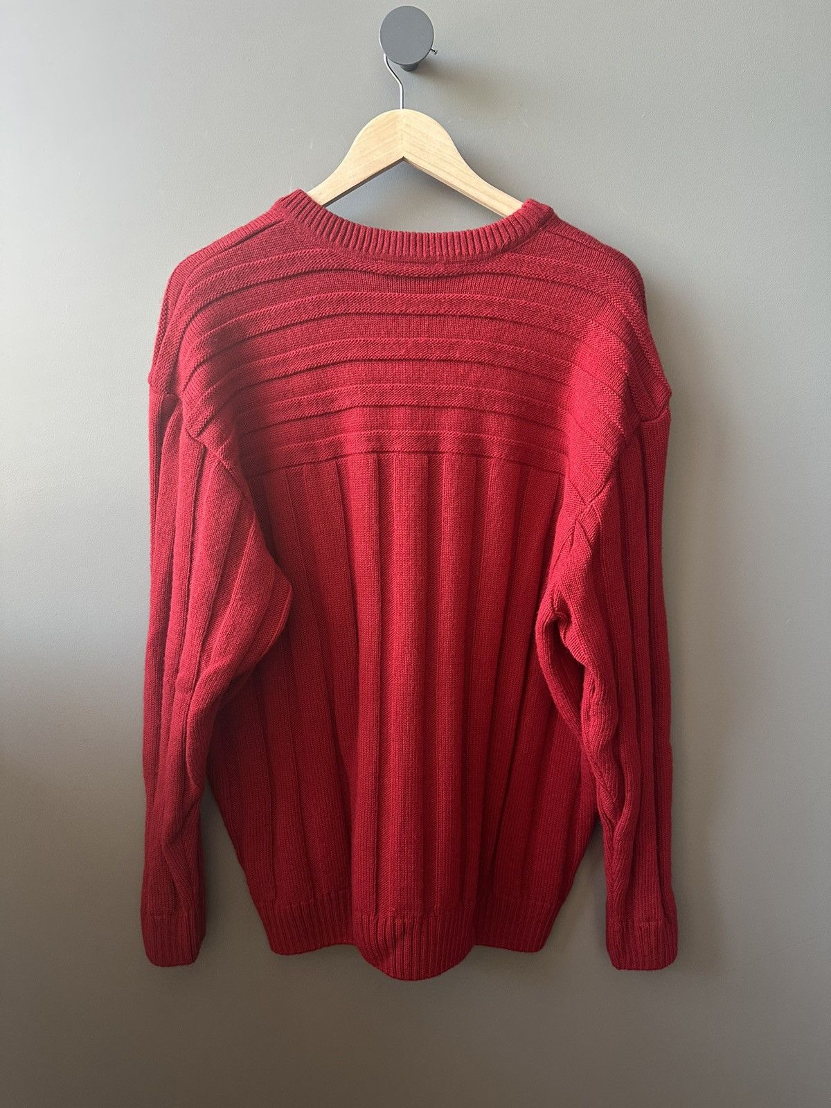 Lacoste Lacoste Knit Wool Acrylic Sweater Size 8 Size US XL / EU 56 / 4 - 8 Thumbnail