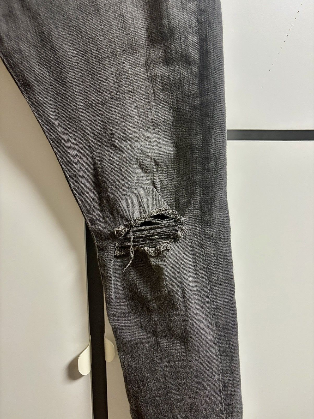 Undercover No Tarrif SS14 Psychocandy Distressed Zipper Denim Size 3 Size US 31 - 6 Thumbnail
