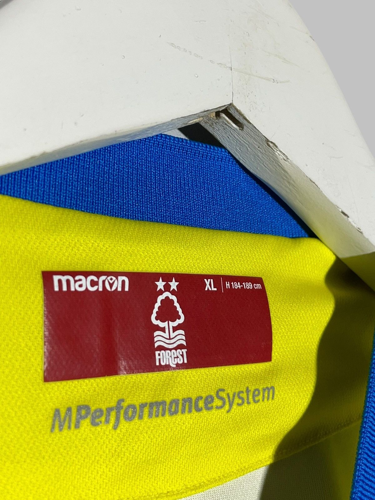 Macron #10 Gibbs-White Nottingham Forest Macron 2022/23 Away Jersey Size US XL / EU 56 / 4 - 15 Thumbnail