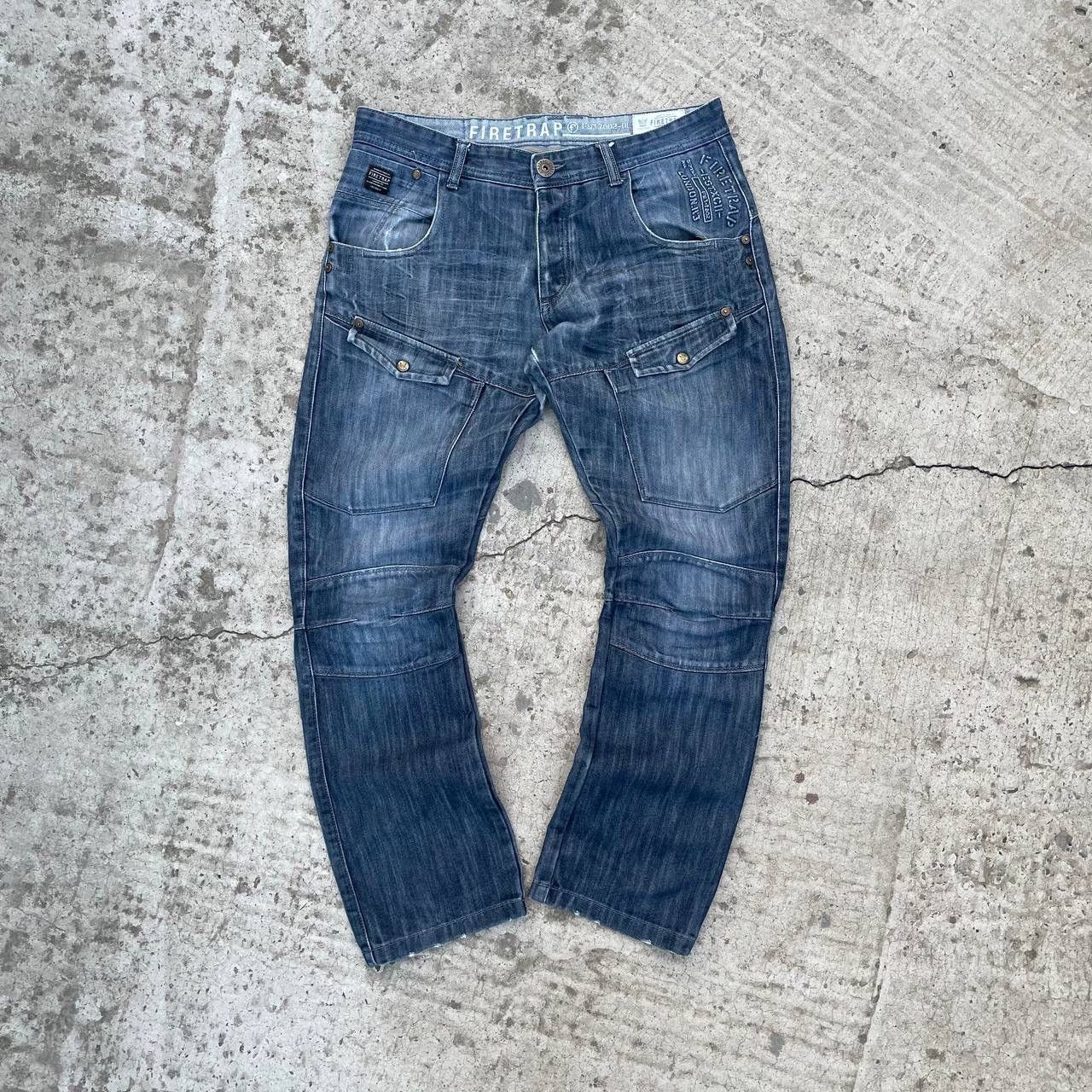 Firetrap VTG Japanese Style Firetrap Jeans Size 34 Western Workwear Size US 34 / EU 50 - 1 Thumbnail