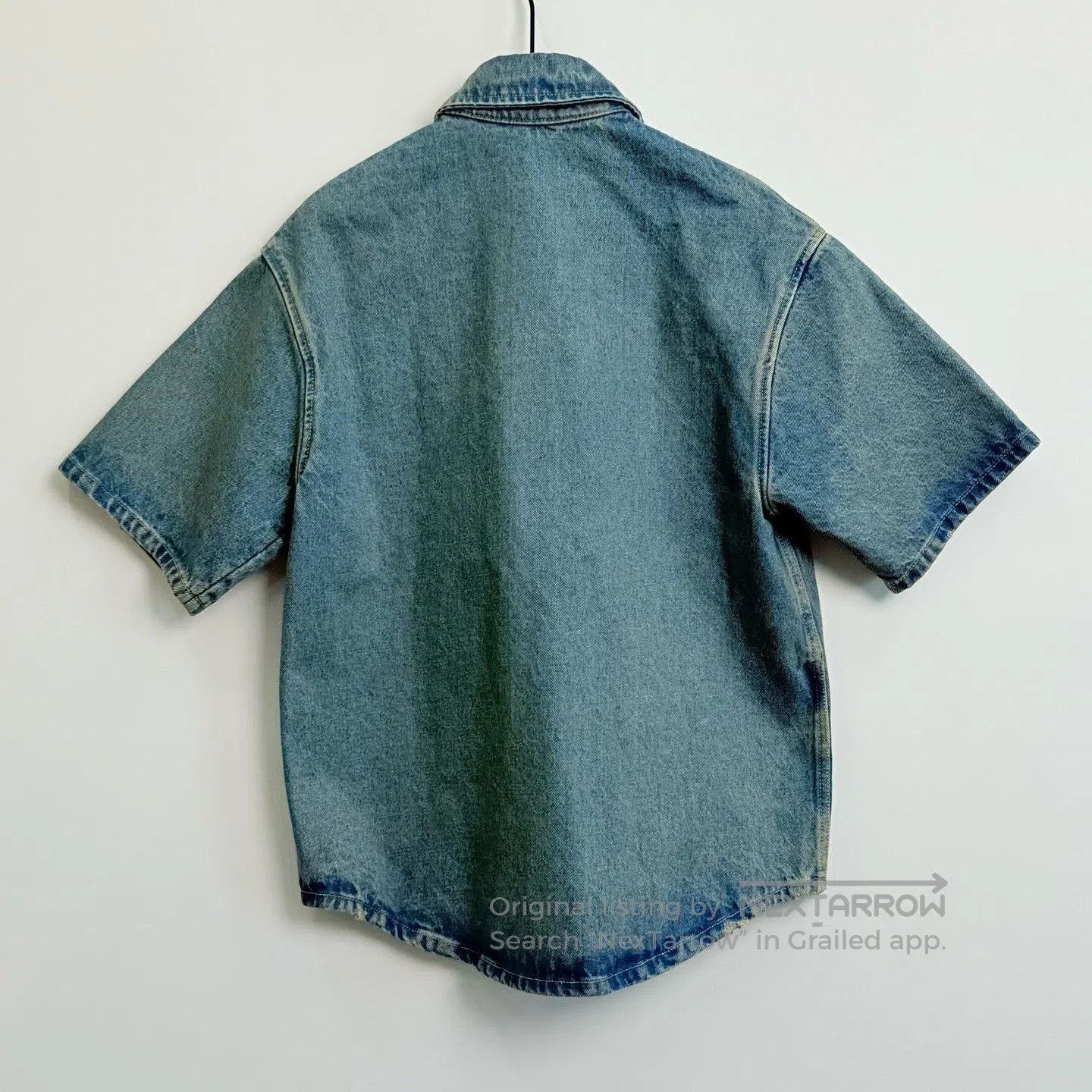 Prada Prada Logo Denim Short. Size US M / EU 48-50 / 2 - 3 Thumbnail