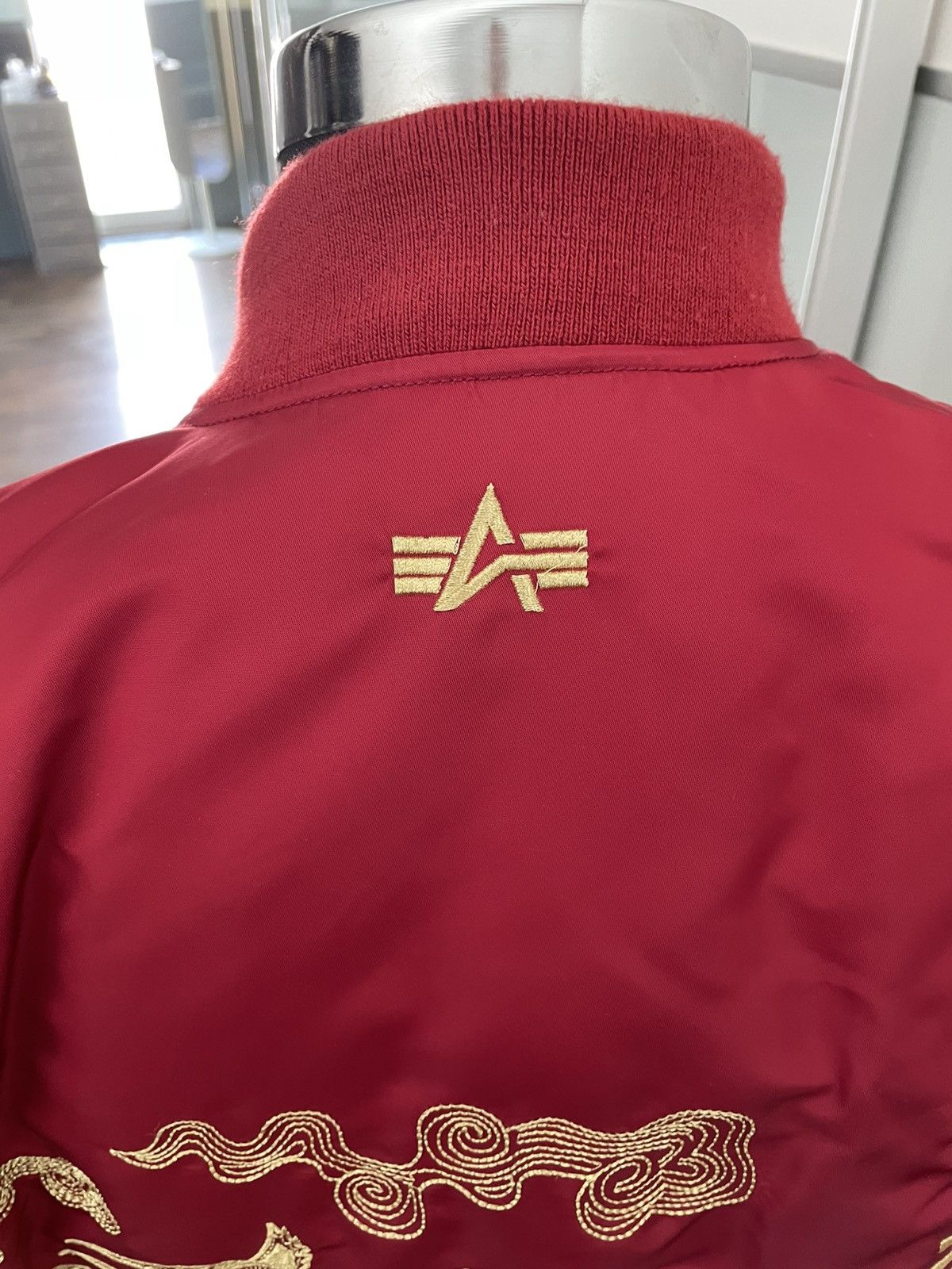 Alpha Industries MA-1 Year of the Goose 2015 very rare Size US M / EU 48-50 / 2 - 5 Thumbnail