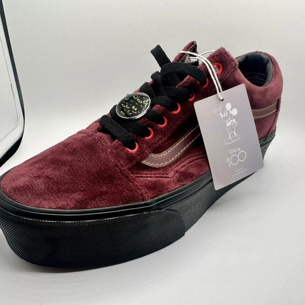 Disney × Vans Vans x Disney 'Poison Apple' Cross Sneakers *LIMITED EDITION Size US 9.5 / IT 39.5 - 4 Thumbnail