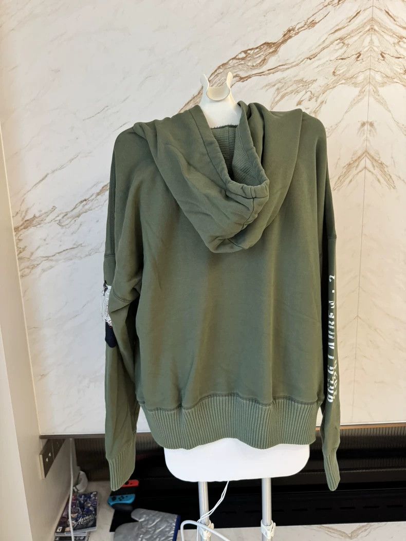 Greg Lauren greg lauren Paul&Shark collaboration hoodie 2506-Nextarrow Size L / US 10 / IT 46 - 4 Thumbnail
