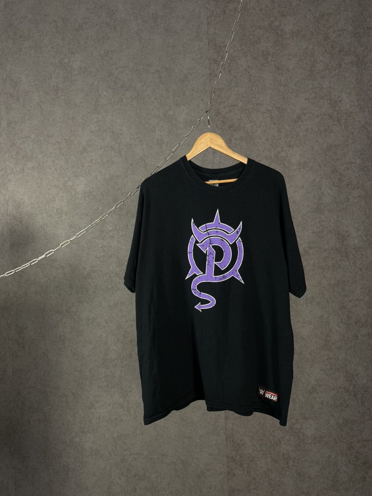 WWE Paige The Scream is back WWE WWF wrestling tee Size US XL / EU 56 / 4 - 1 Thumbnail