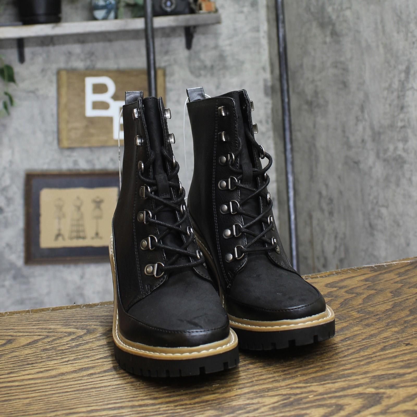 Other Nwt A New Day Womens Tessa Winter Boots 88375335 Black 6.5m Size US 6.5 / IT 36.5 - 3 Thumbnail