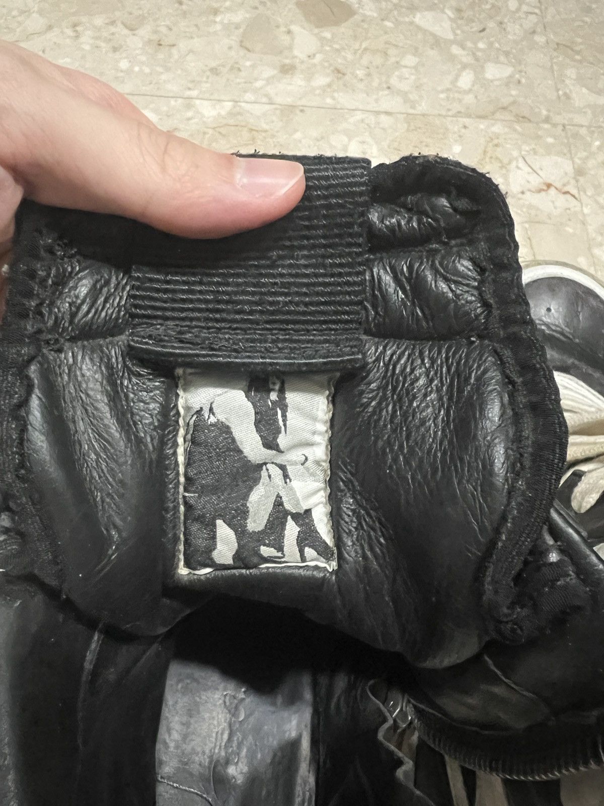 Rick Owens RO Oreo Dunks Size US 8 / EU 41 - 6 Thumbnail
