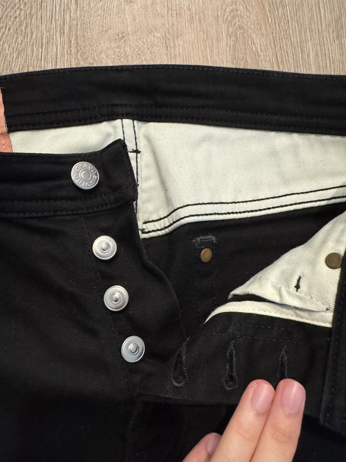 Acne Studios Bla nost jeans Size US 29 - 3 Thumbnail