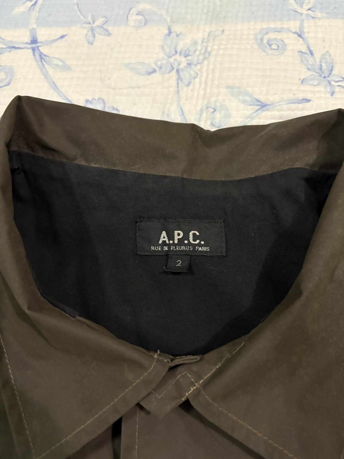 A.P.C. A.P.C Hiver Studer Coach Jacket Size US M / EU 48-50 / 2 - 12 Thumbnail