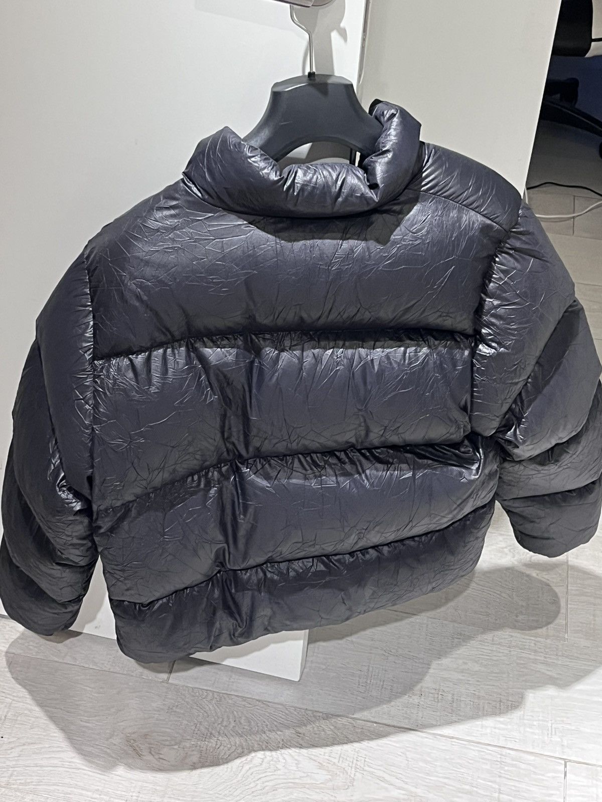 Stussy Stussy wrinkled nylon down puffer jacket Size US S / EU 44-46 / 1 - 2 Thumbnail