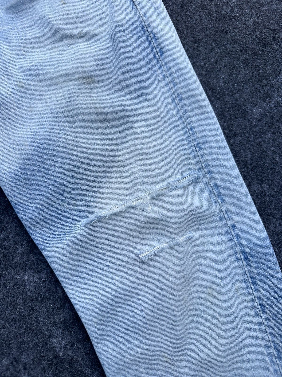 Levi's Vintage Levis 501 LVC Japan Distressed Denim 32x31 D49 Size US 32 / EU 48 - 7 Thumbnail