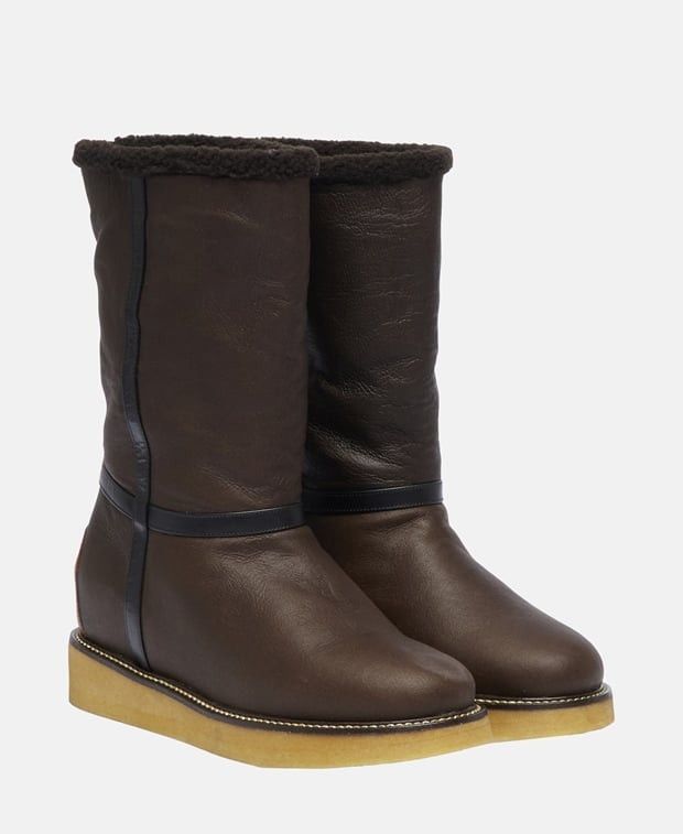 Salvatore Ferragamo Winter boots Size US 11 / IT 41 - 1 Thumbnail