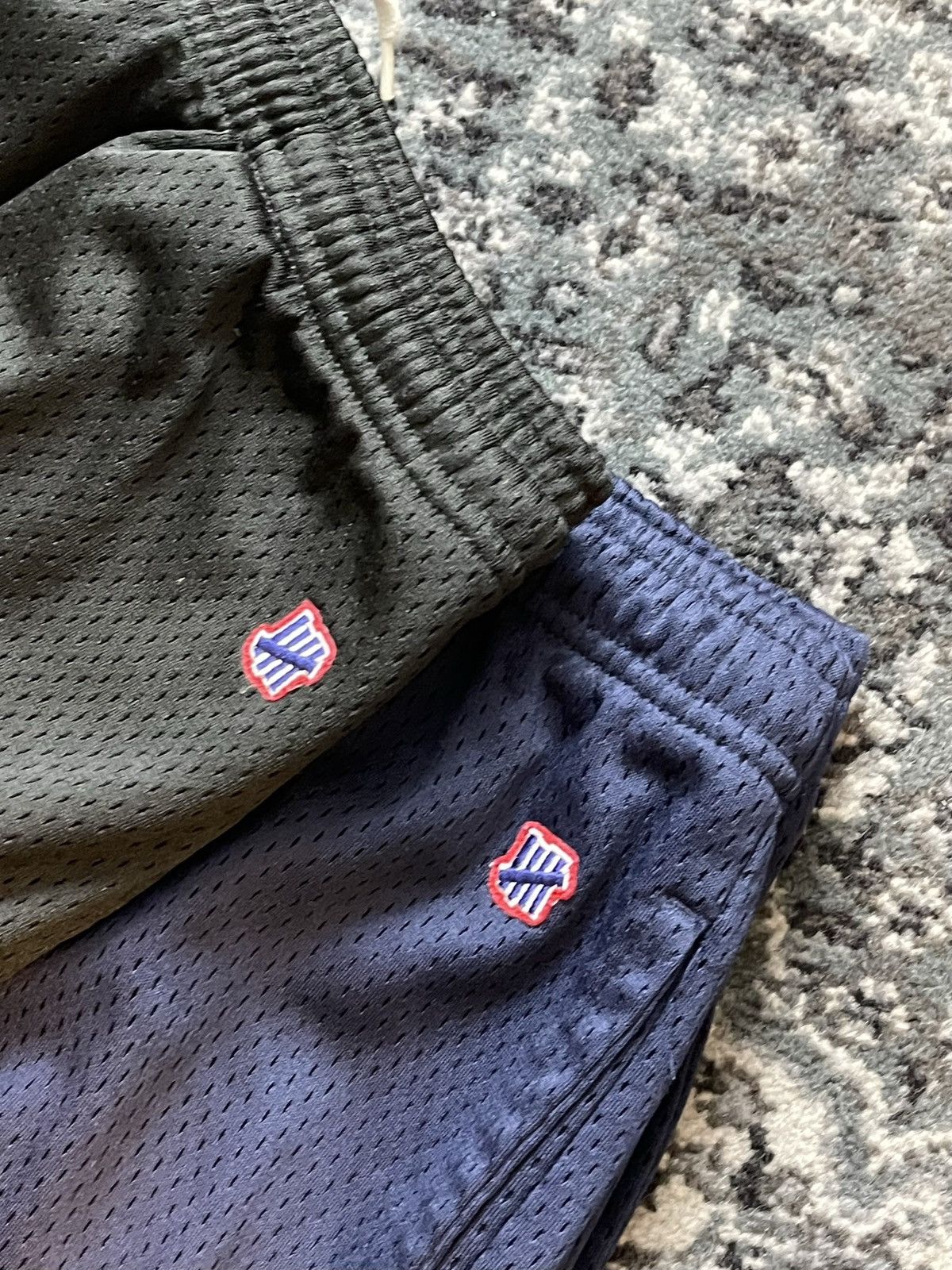 Undefeated Undefeated Mesh Shorts Black and Blue Bundle Size XL Size US 36 / EU 52 - 3 Thumbnail