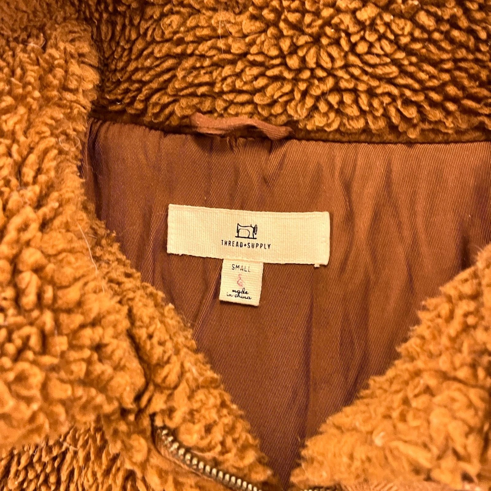 & Other Stories Fur coat Size S / US 4 / IT 40 - 2 Thumbnail