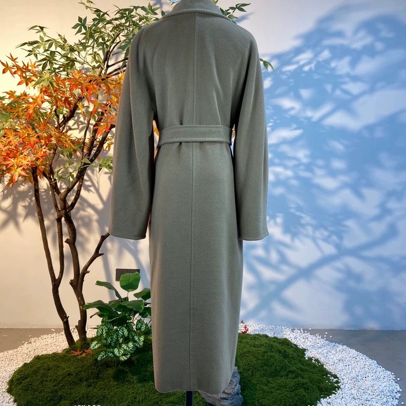 Max Mara Max Mara 101801 Camel Long Coat Size M / US 6-8 / IT 42-44 - 2 Thumbnail