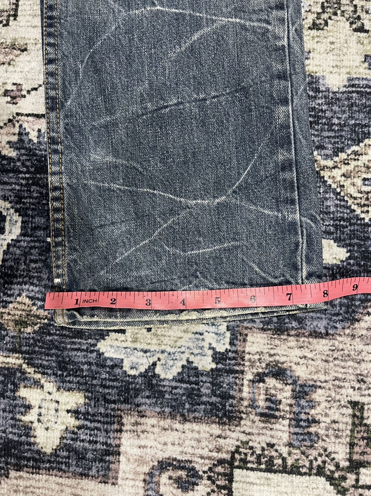 🔥Nylaus Hysteric Glamour Double Waist Multipocket Denim