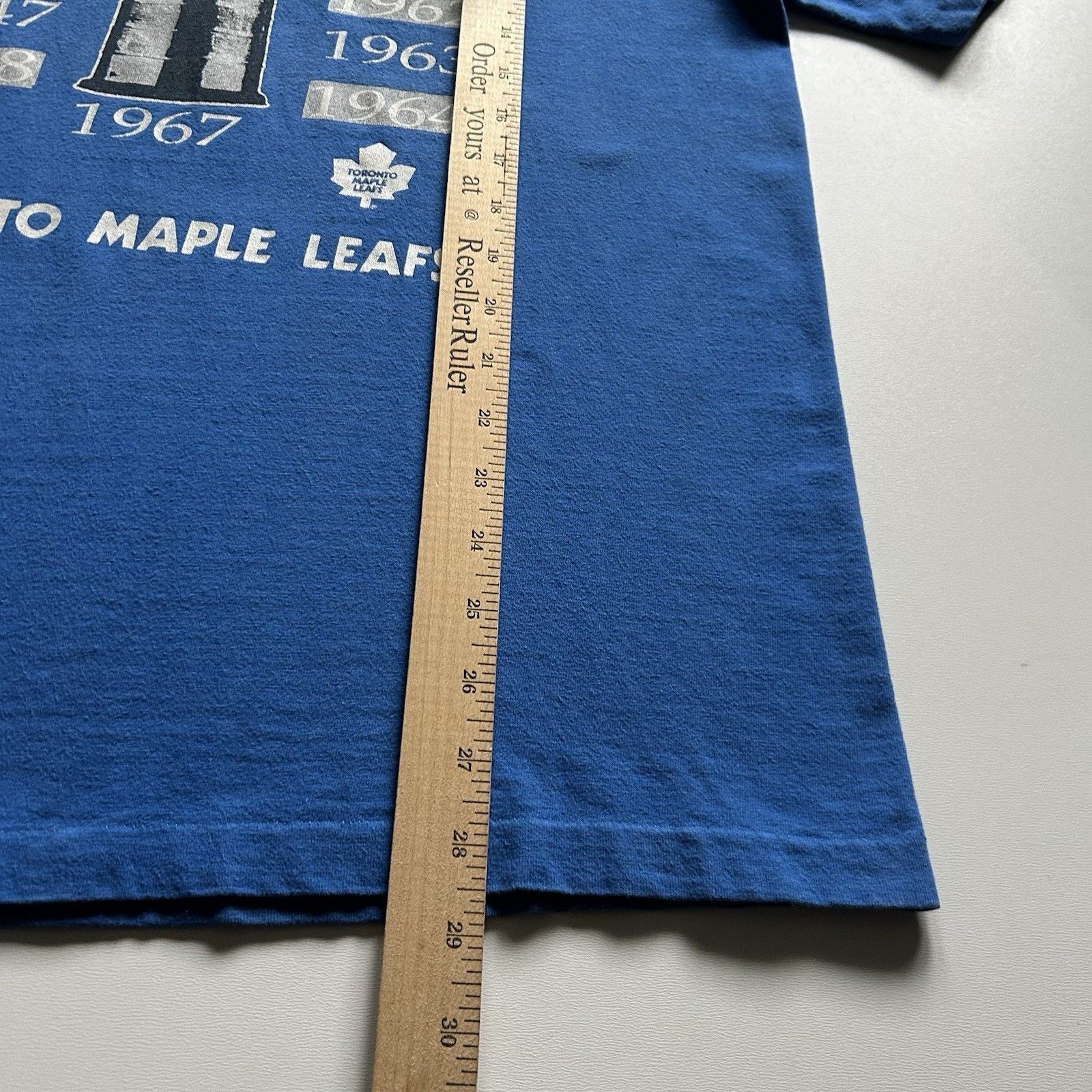 NHL Vintage Toronto Maple Leafs T Shirt Medium NHL Stanley Cup Size US M / EU 48-50 / 2 - 5 Thumbnail