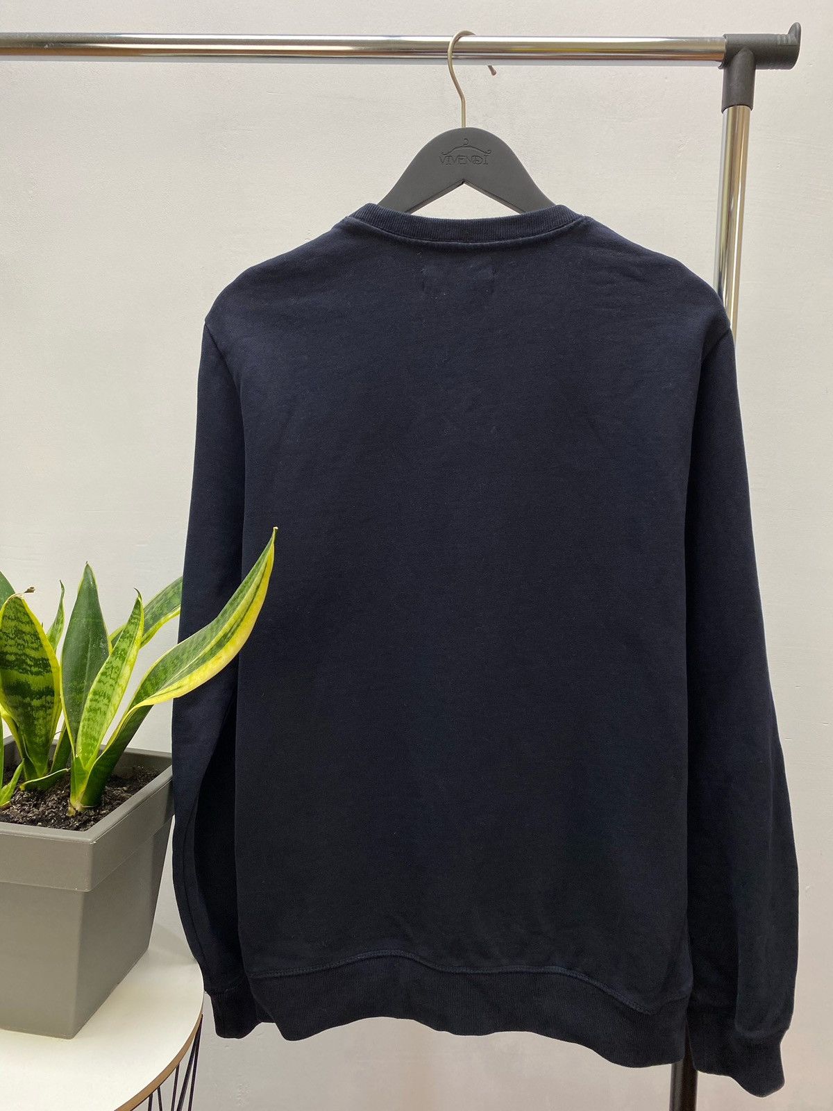 Allsaints × Vintage Vintage Allsaints Black Classic Sweatshirt Style Size US M / EU 48-50 / 2 - 16 Thumbnail