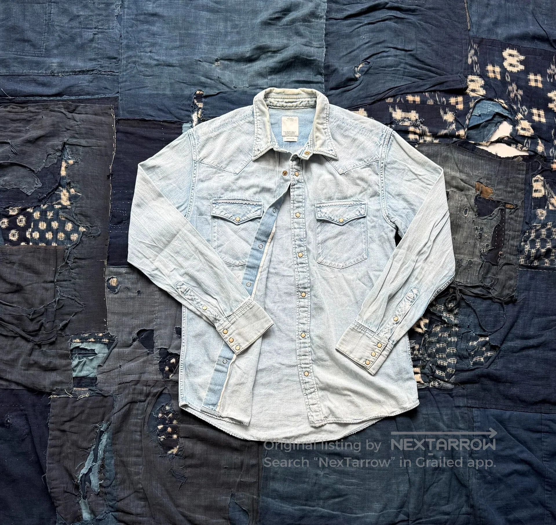 Visvim VISVIM 13SS Social Sculpture Shirt. Size US M / EU 48-50 / 2 - 2 Thumbnail