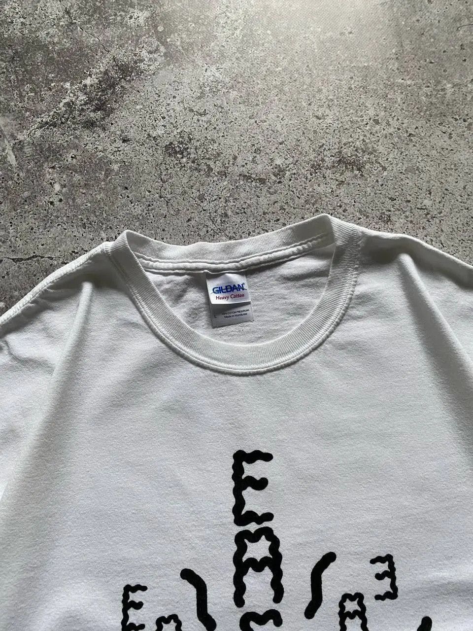 RARE EAGULLS LOGO POST PUNK BAND T SHIRT