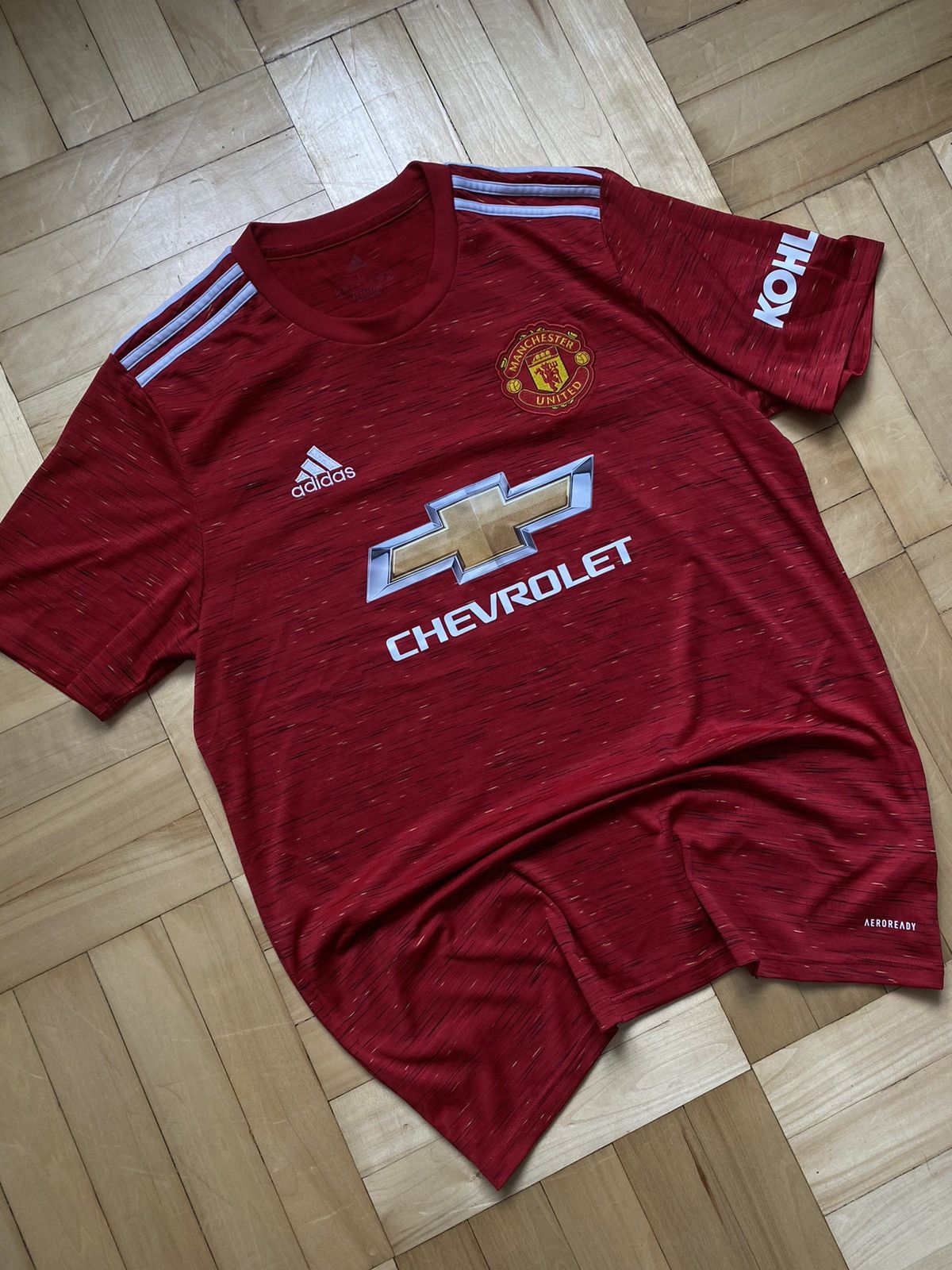 Adidas Soccer Jerseys Manchester United 2020/2021 Adidas Size L Size US L / EU 52-54 / 3 - 3 Thumbnail