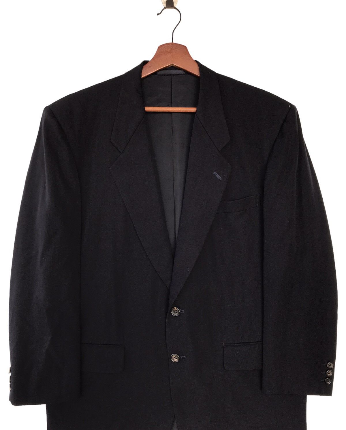 Comme des Garcons AD1980 VINTAGE COMME DES GARCONS HOMME SUIT JACKET Size US M / EU 48-50 / 2 - 8 Thumbnail
