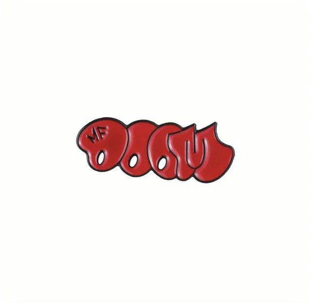 Japanese Brand × Rap Tees MF Doom enamel pin Size ONE SIZE - 1 Thumbnail